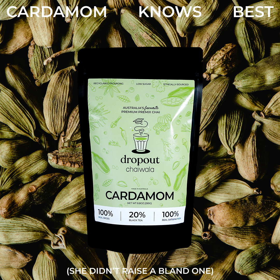 CARDAMOM CHAI