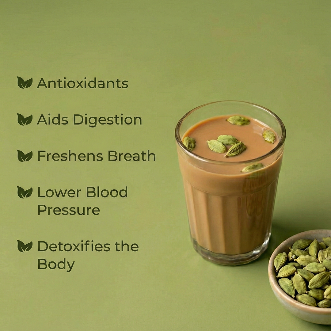 CARDAMOM CHAI