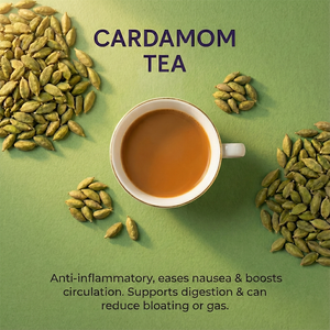 CARDAMOM CHAI