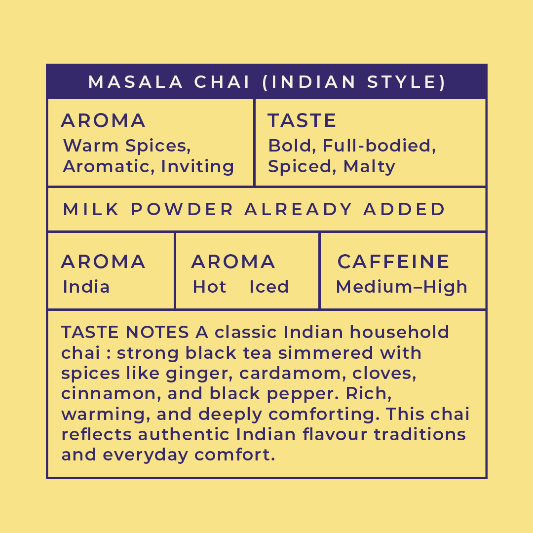 MASALA CHAI