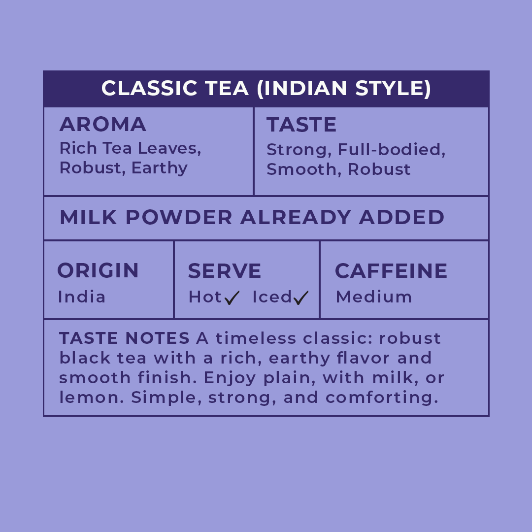 CLASSIC CHAI