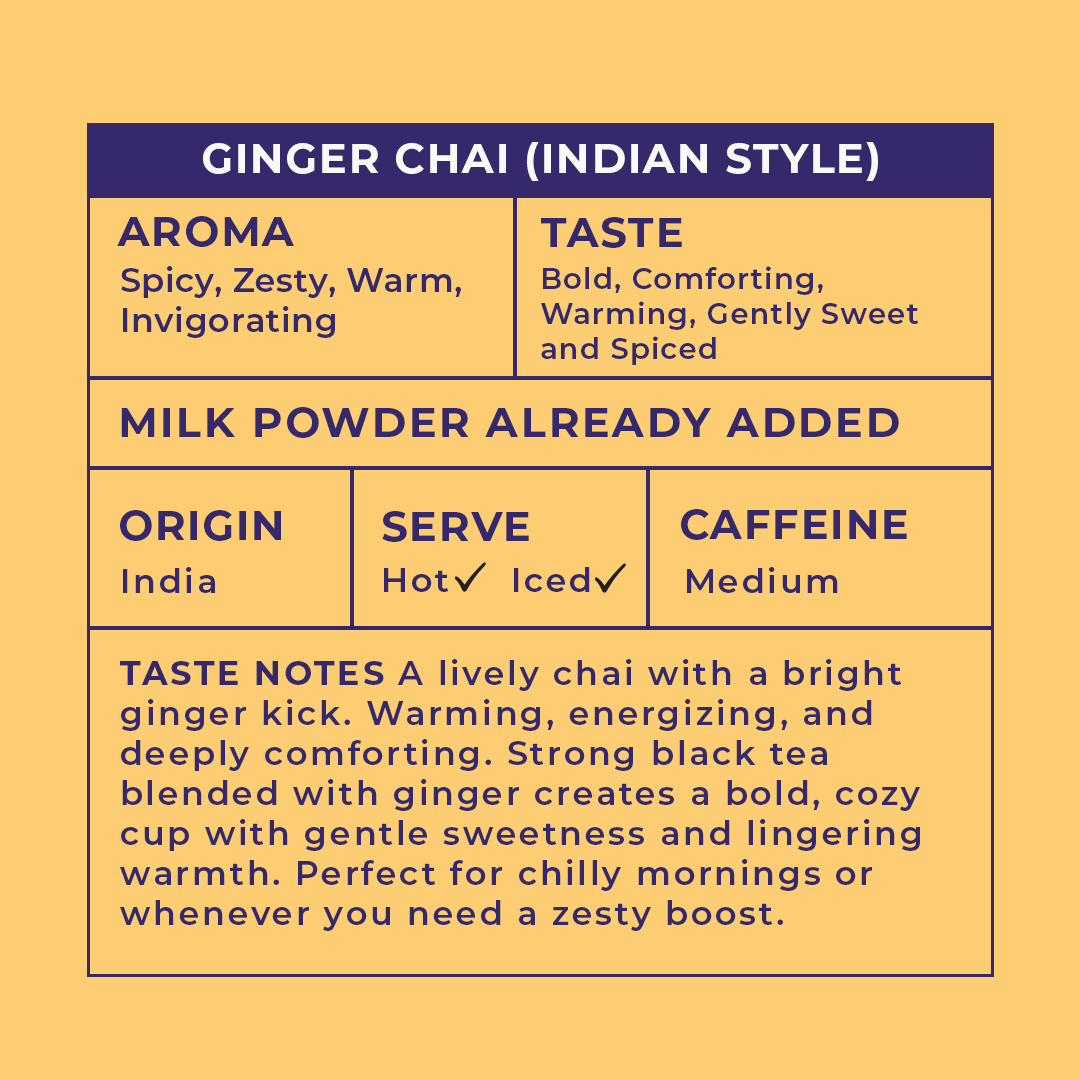 GINGER CHAI